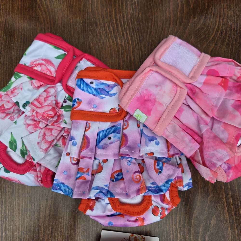 Girl Doggie Diapers